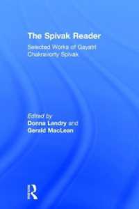 The Spivak Reader : Selected Works of Gayati Chakravorty Spivak