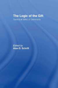 The Logic of the Gift : Toward an Ethic of Generosity