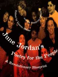 June Jordan's Poetry for the People : A Revolutionary Blueprint