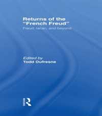 Returns of the French Freud Freud, Lacan, and Beyond （1）