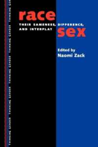 Race/Sex : Their Sameness, Difference and Interplay (Thinking Gender)