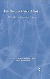 That Obscure Subject of Desire : Freud's Female Homosexual Revisited