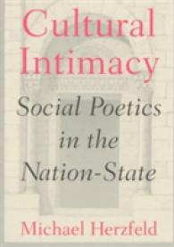 Cultural Intimacy : Social Poetics in the Nation-State