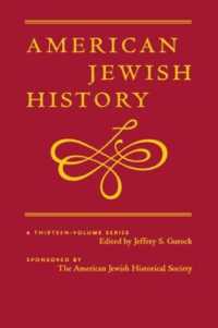 American Zionism: Missions and Politics : American Jewish History (American Jewish History)