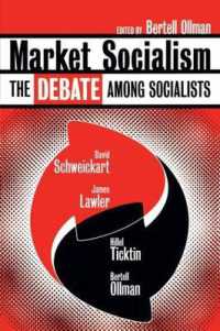 Market Socialism : The Debate among Socialist