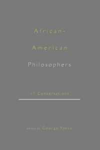 African-American Philosophers : 17 Conversations
