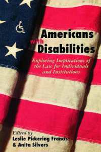 アメリカ障害者法（ＡＤＡ）の探求<br>Americans with Disabilities