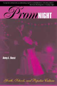 Prom Night : Youth, Schools and Popular Culture