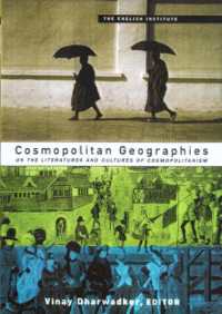 Cosmopolitan Geographies : New Locations in Literature and Culture (Essays from the English Institute)