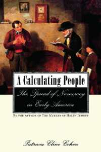A Calculating People : The Spread of Numeracy in Early America