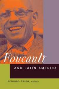 フーコーとラテンアメリカ<br>Foucault and Latin America : Appropriations and Deployments of Discursive Analysis