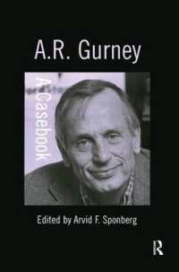 A.R. Gurney (Casebooks on Modern Dramatists)