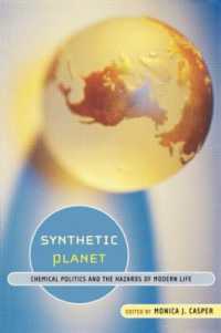 Synthetic Planet : Chemical Politics and the Hazards of Modern Life