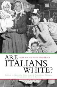 イタリア人は白人か：アメリカにおける人種アイデンティティの形成<br>Are Italians White? : How Race is Made in America