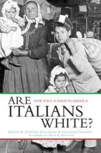 イタリア人は白人か：アメリカにおける人種アイデンティティの形成<br>Are Italians White? : How Race is Made in America