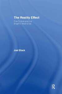 リアリティー効果：映画文化とグラフィックな要請<br>The Reality Effect : Film Culture and the Graphic Imperative