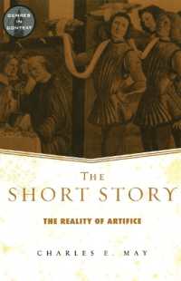 短編小説<br>The Short Story : The Reality of Artifice (Genres in Context)