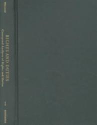 権利と義務（全６巻）<br>Rights and Duties (6-Volume Set) (Ethical Investigations)