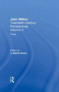 Prose: John Milton: Twentieth Century Perspectives