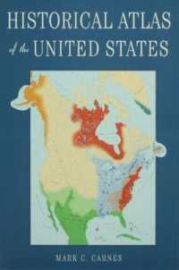 合衆国史アトラス<br>Historical Atlas of the United States