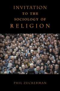 宗教社会学への招待（第２版）<br>Invitation to the Sociology of Religion