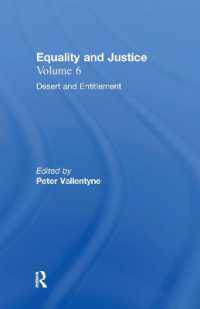 Desert and Entitlement : Equality and Justice (Ethical Investigations)