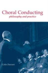 合唱指揮：哲学と実践<br>Choral Conducting : Philosophy and Practice