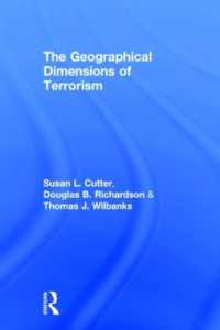 テロリズムの地理学<br>The Geographical Dimensions of Terrorism