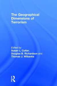 テロリズムの地理学<br>The Geographical Dimensions of Terrorism