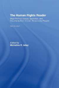 人権論読本（第２版）<br>The Human Rights Reader : Major Political Essays, Speeches and Documents from Ancient Times to the Present （2ND）