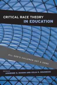教育における批判的人種理論<br>Critical Race Theory in Education : All God's Children Got a Song （1ST）