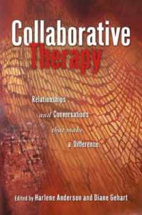 実践共同療法<br>Collaborative Therapy : Relationships and Conversations That Make a Difference