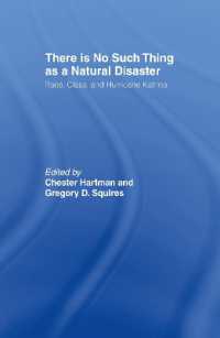 There is No Such Thing as a Natural Disaster : Race, Class, and Hurricane Katrina