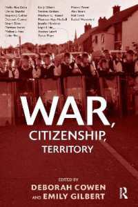 戦争、市民権と領土<br>War, Citizenship, Territory