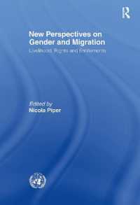 ジェンダーと移民：新たな視点<br>New Perspectives on Gender and Migration : Livelihood, Rights and Entitlements (Routledge/unrisd Research in Gender and Development)