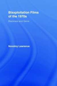 Blaxploitation Films of the 1970s : Blackness and Genre (Studies in African American History and Culture)