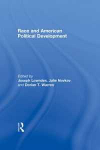 人種とアメリカの政治発展<br>Race and American Political Development