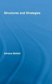 構造と方略<br>Structures and Strategies (Routledge Leading Linguists)