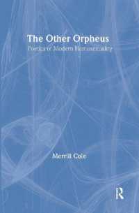 The Other Orpheus : A Poetics of Modern Homosexuality (Literary Criticism and Cultural Theory)