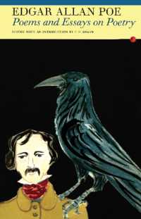 Edgar Allan Poe : Selected Poems and Essays (Fyfield Books)