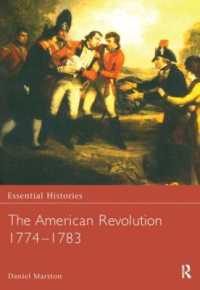 The American Revolution 1774-1783 (Essential Histories)