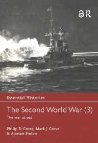 The Second World War, Vol. 3 : The War at Sea (Essential Histories)