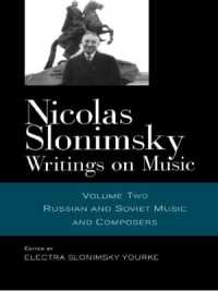 Nicolas Slonimsky: Writings on Music : Russian and Soviet Music and Composers
