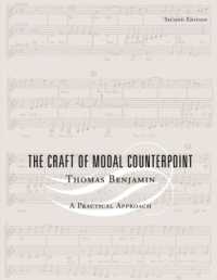 The Craft of Modal Counterpoint （2ND）