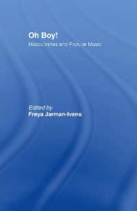 男性性と大衆音楽<br>Oh Boy! : Masculinities and Popular Music