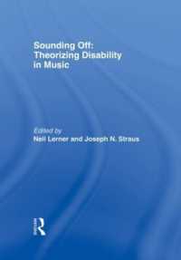 Sounding Off: Theorizing Disability in Music