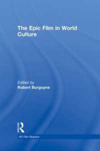 The Epic Film in World Culture (Afi Film Readers)