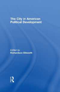 アメリカの政治発展における都市<br>The City in American Political Development