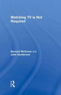 Watching TV Is Not Required : Thinking about Media and Thinking about Thinking (Sociology Re-wired)