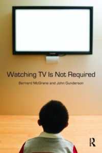 Watching TV Is Not Required : Thinking about Media and Thinking about Thinking (Sociology Re-wired)